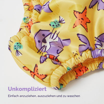 Bambino Mio korduvkasutatav ujumismähe 2–3 a, 2 tk, Robben & Gleiten