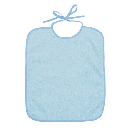 Ti TIN froteest pudipõlled sidumispaeltega, 3 tk, 32 × 36 cm, sinine ja valge (alates 1 aastast)