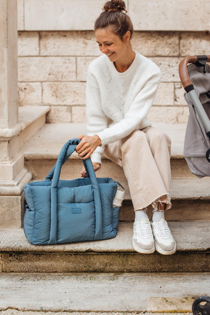 Béaba mähkmekott Paris Puffy Baltic Blue