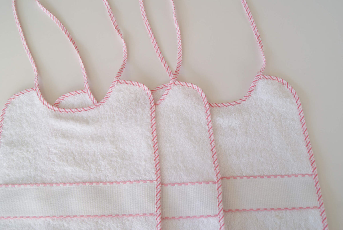 Interbaby ristpistes põlled 12 tk 20 x 25 cm, valge, mudel 00042