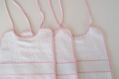 Interbaby ristpistes põlled 12 tk 20 x 25 cm, valge, mudel 00042