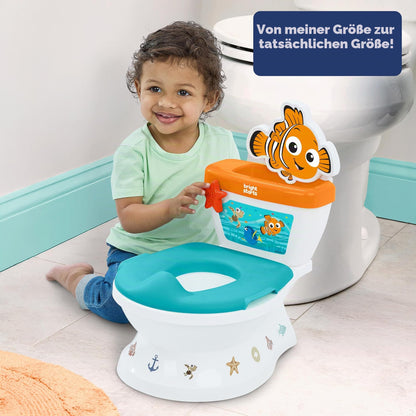 Bright Starts potiiste My Size 2-in-1 Disney Baby Findet Nemo, sinine, 18+ kuud