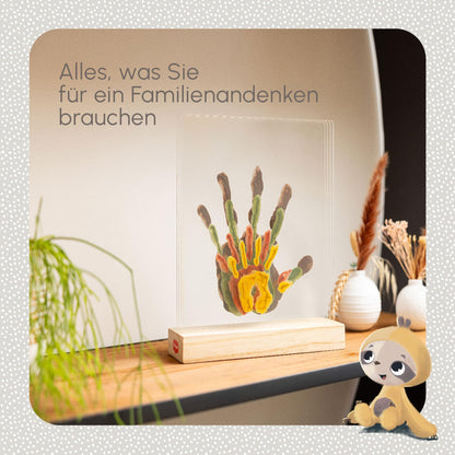 Tiny Love perekäejäljendite komplekt Tiny Creations, läbipaistev, 3333166041