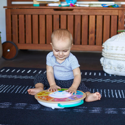 Baby Einstein Cal’s Smart Sounds Symphony puidust elektrooniline tegevusmänguasi, alates 6. kuust
