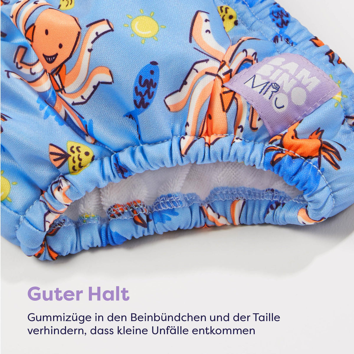 Bambino Mio korduvkasutatav ujumiskomplekt SWSET1-2YOCE, 1-2 a, Ocean Explorers