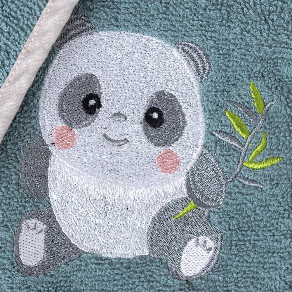 Interbaby laste froteehommikumantel, sinine, 3–5 aastat