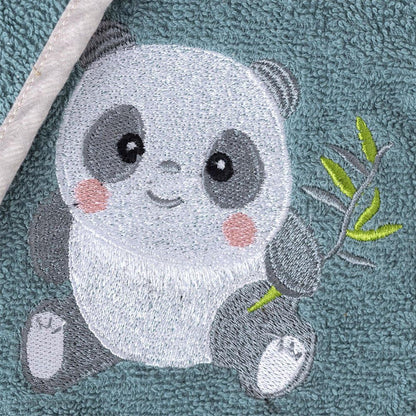 Interbaby laste froteehommikumantel, sinine, 3–5 aastat