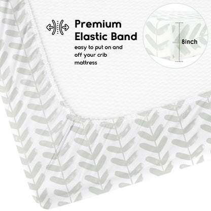 Yoofoss voodilina komplekt 140 × 70 cm, 2 tk, hall mets