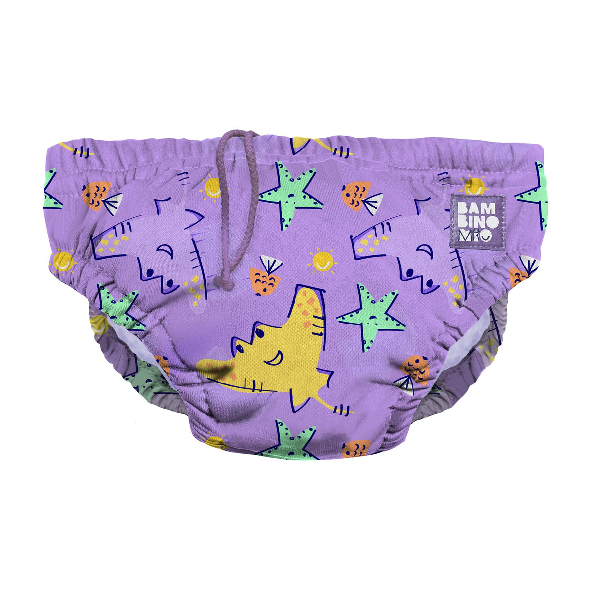 Bambino Mio korduvkasutatav ujumismähe Gleiten, 9–12 kg, 1–2 a