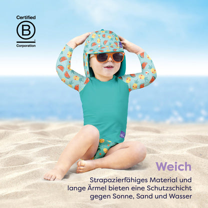 Bambino Mio pikkade varrukatega UV-kaitsega ujumissärk SPF 40+ 1–2 a