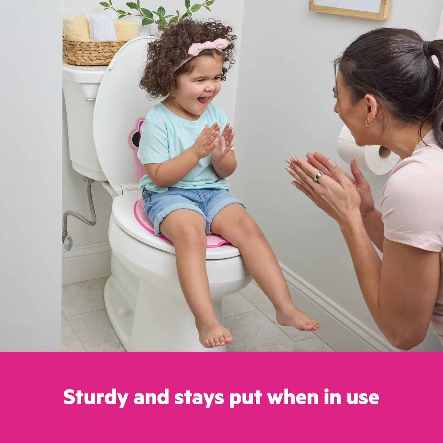 Bright Starts Disney Baby Minnie Mouse Flip & Sit potiiste, kinnitatav prilllauale