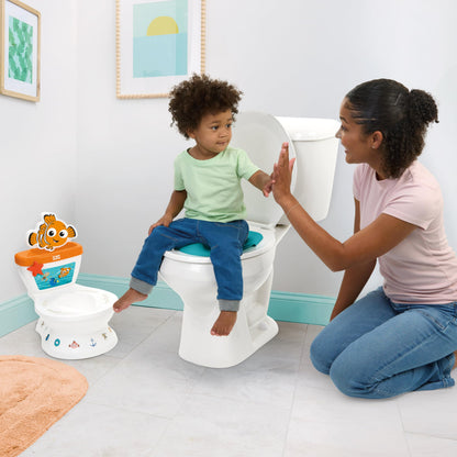 Bright Starts potiiste My Size 2-in-1 Disney Baby Findet Nemo, sinine, 18+ kuud