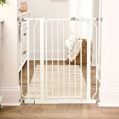 Regalo Easy Step Extra Tall turvavärav, valge, 73,6–90 cm, 91,4 cm kõrge