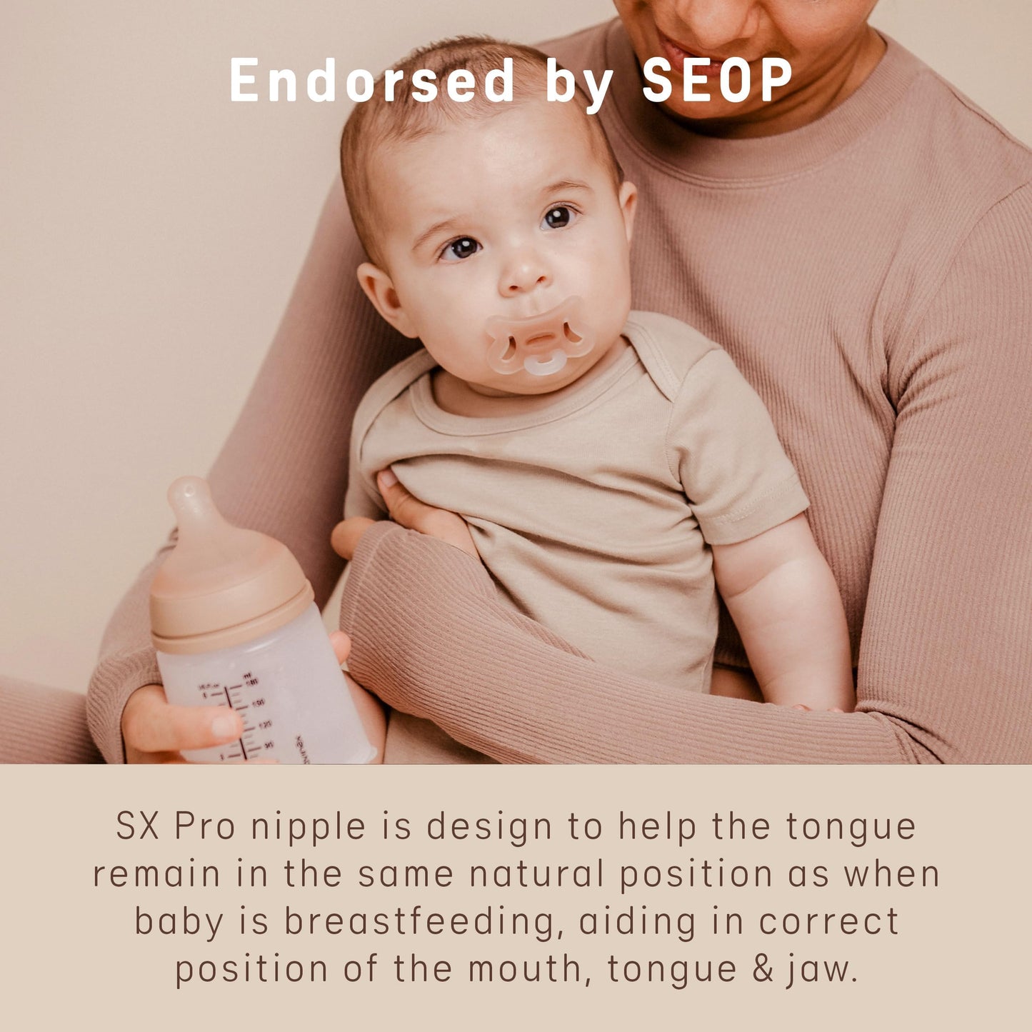 Suavinex Zero Zero Mini lutt SX Pro, enneaegsetele ja vastsündinutele (–2 kuni 2 kuud)