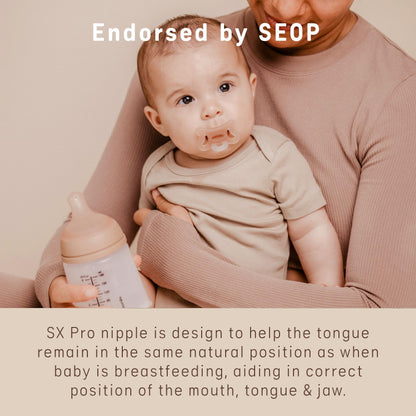 Suavinex Zero Zero Mini lutt SX Pro, enneaegsetele ja vastsündinutele (–2 kuni 2 kuud)