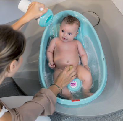 OKBaby Onda Compact dušivann beebile, türkiissinine
