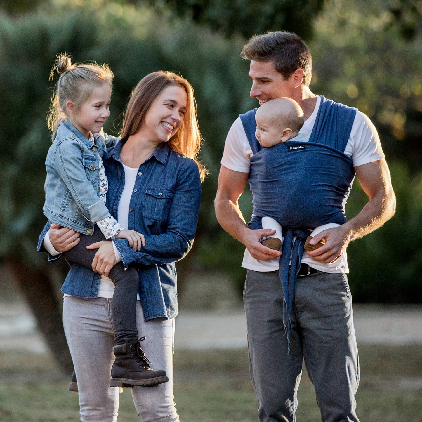 Suavinex BabyWrap kandelina beebile, hall