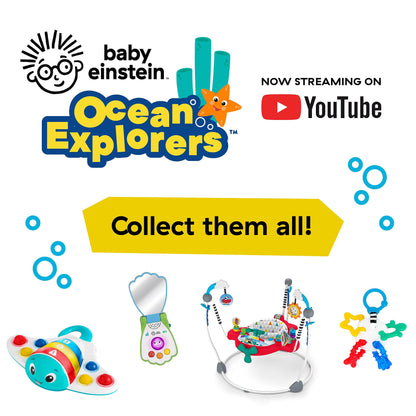 Baby Einstein Ocean Explorers Opus Spin & Sea imikute arendav mänguasi iminapaga