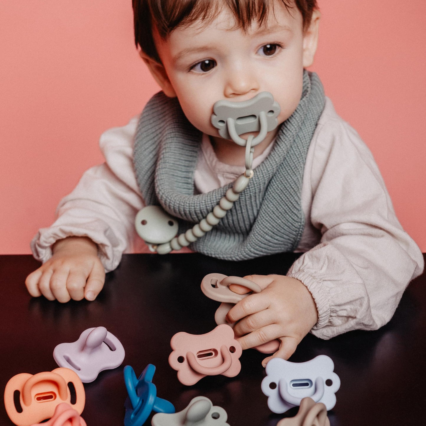 Suavinex SX PRO lutt 0–6 kuud, Brick Red