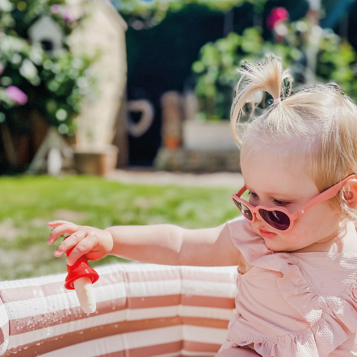 Nuby jäätisevormid Garden Fresh 6+ kuud, 4 tk, BPA-vaba