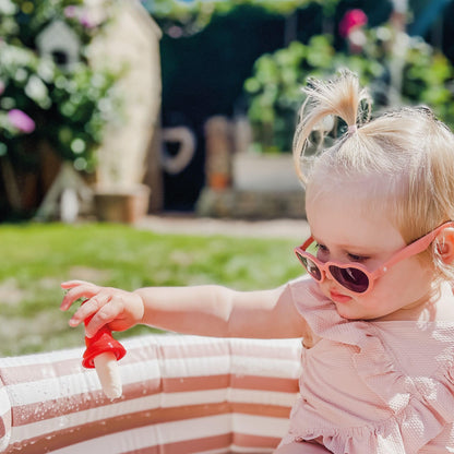 Nuby jäätisevormid Garden Fresh 6+ kuud, 4 tk, BPA-vaba