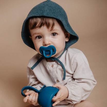 Suavinex Smoothie SX Pro ortodontiline silikoonlutt, 6–18 kuud, sinine 2tk