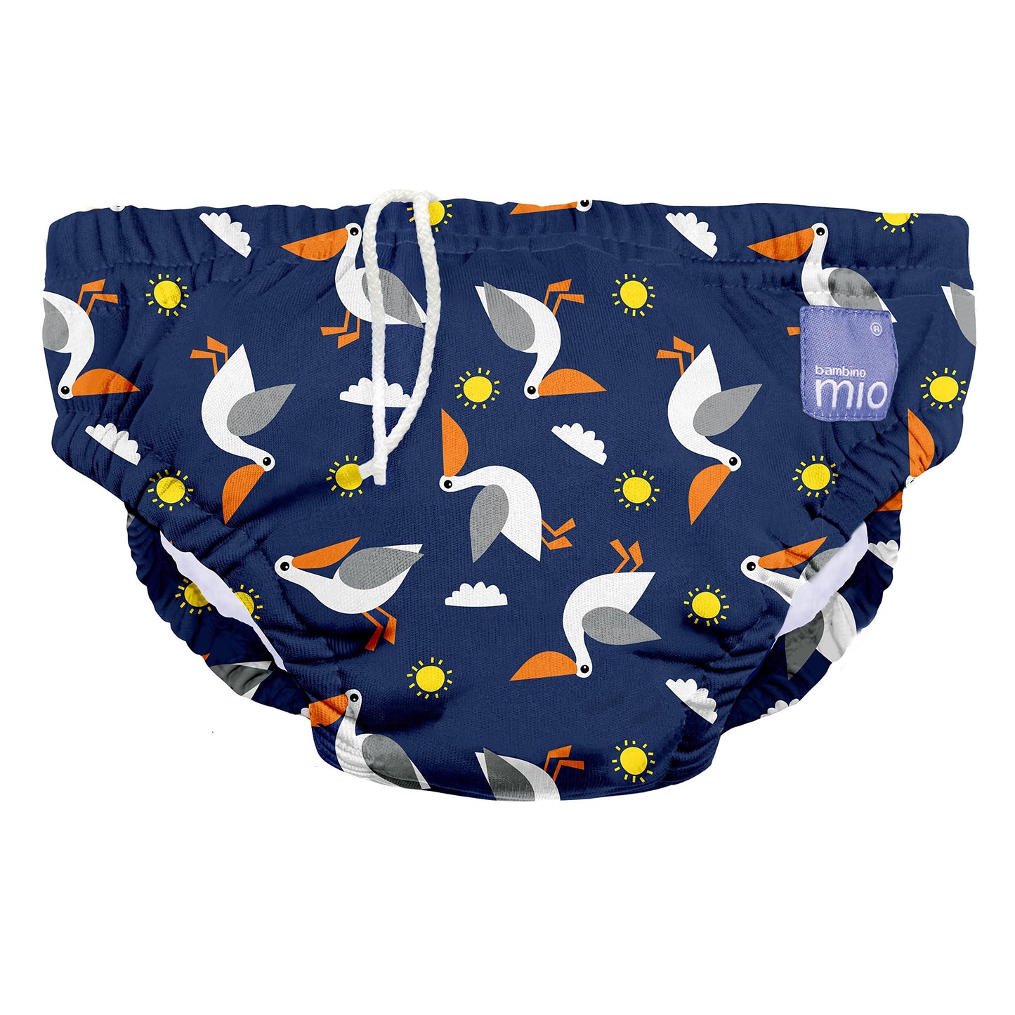 Bambino Mio korduvkasutatav ujumismähe Pelikan 9–12 kg, 1–2 aastat