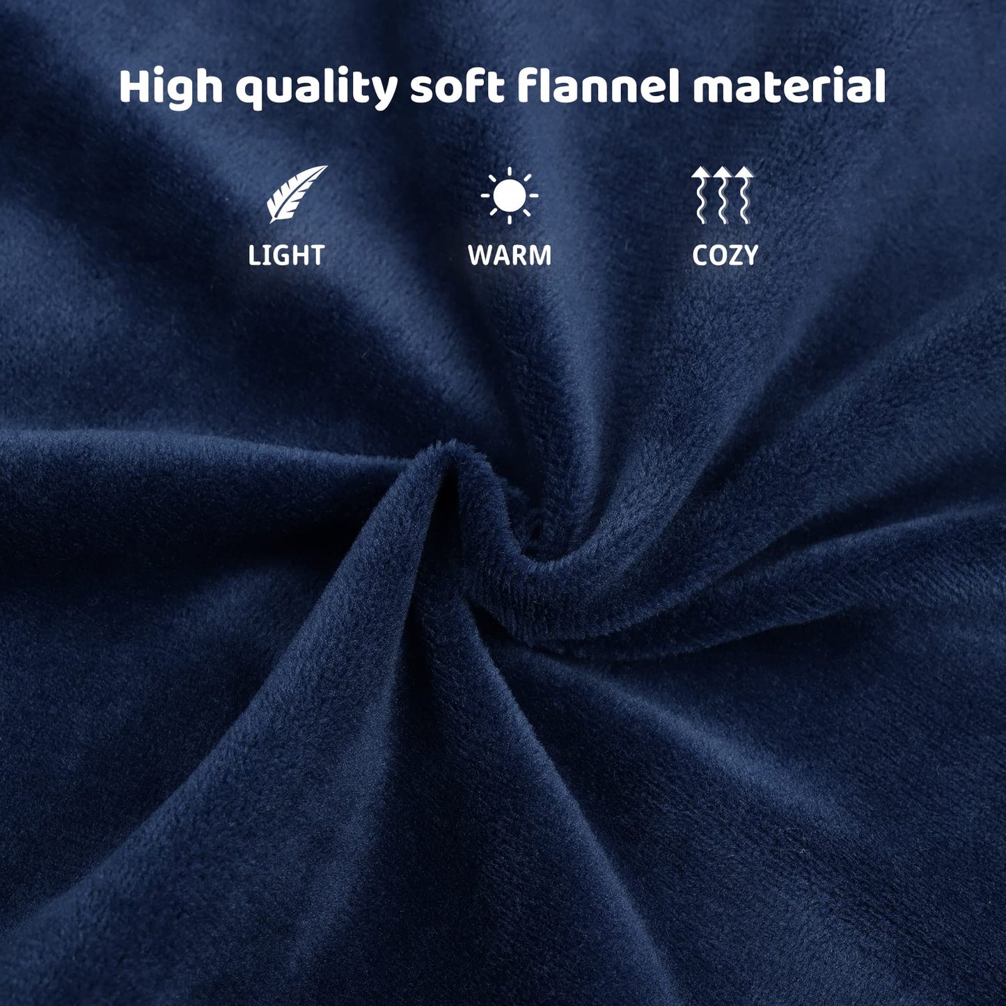 Vine sleeping bag with feet, TOG 1.5, 5-6 years, dark blue owl