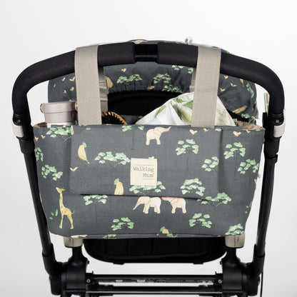 Walking Mum Baobab vankrikott, antratsiithall, 31×17×12 cm