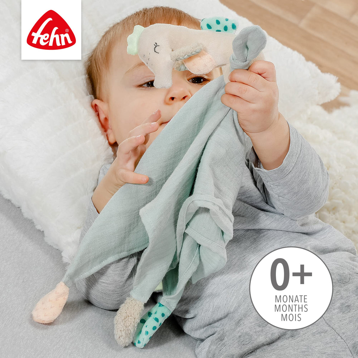 Fehn kaisulapp merehobune, 42 cm, alates 0 kuust