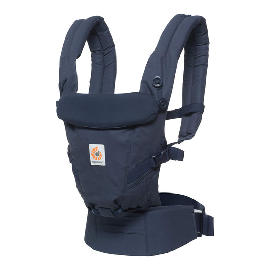 Ergobaby Adapt ergonoomiline kandekott, 0–3 a, kuni 20 kg, 3 kandesuunda, tumesinine