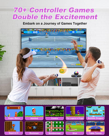 Acelufly tantsumatt HD-kaameraga, libisemiskindel mängumatt lastele ja täiskasvanutele (lilla)