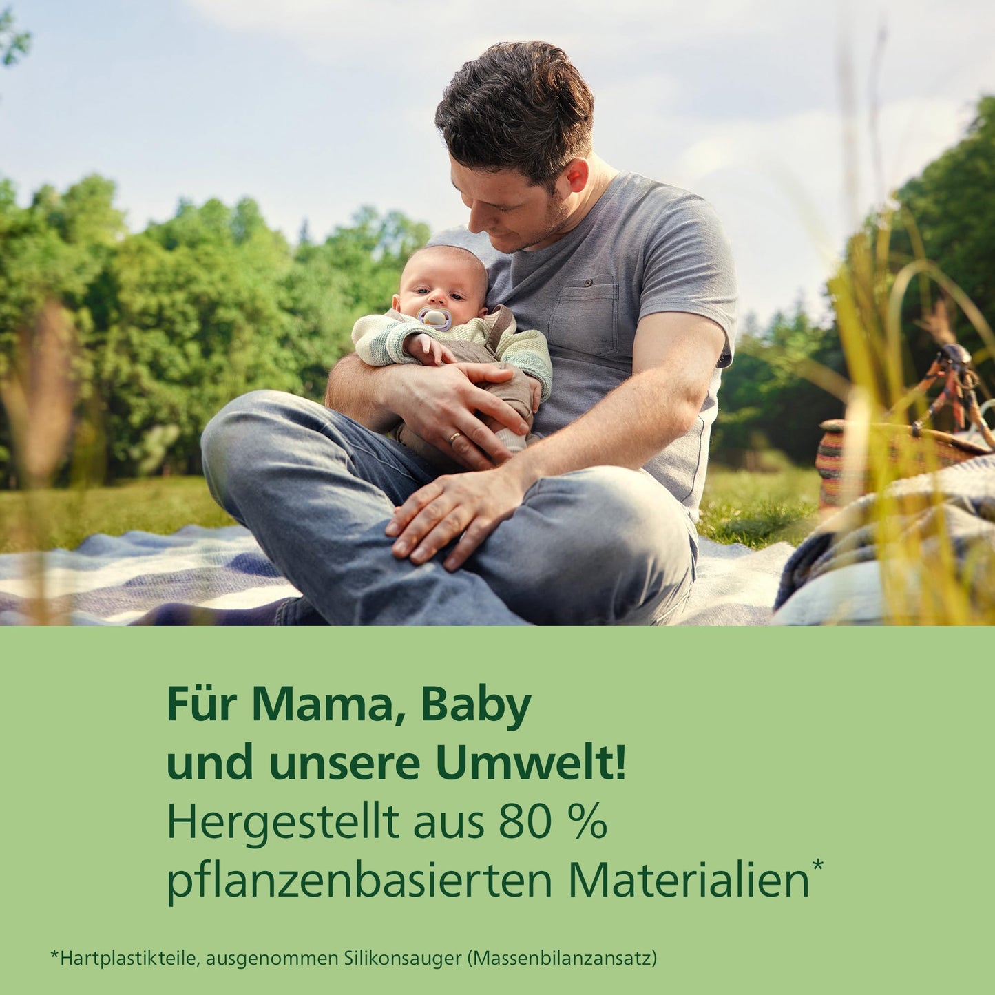 AVENT Philips Avent ultra air Nighttime lutt 0–6 k, Butterfly, 2 tk, SCF376/25