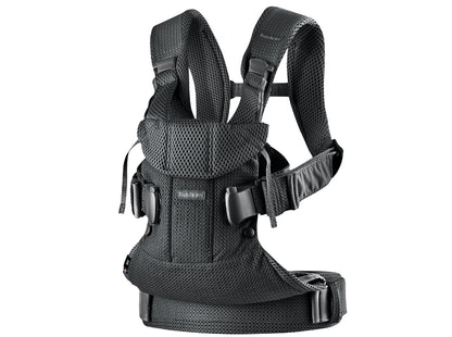 BabyBjörn One Air baby carrier, 3D Mesh, black