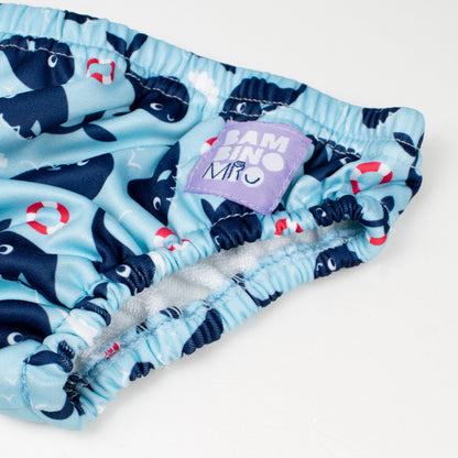 Bambino Mio korduvkasutatav ujumismähe Walfisch XL, 2+ a