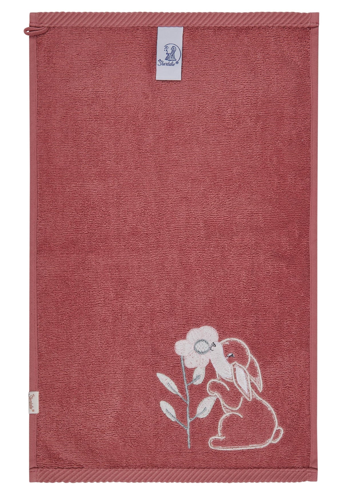 Sterntaler laste käterätik Hase Hanni 2 tk, 50 x 30 cm, roosa (Pink Pearl)