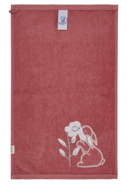 Sterntaler laste käterätik Hase Hanni 2 tk, 50 x 30 cm, roosa (Pink Pearl)
