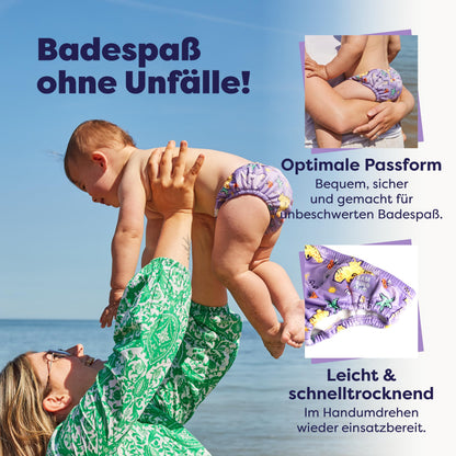 Bambino Mio korduvkasutatav ujumismähe Gleiten, 9–12 kg, 1–2 a