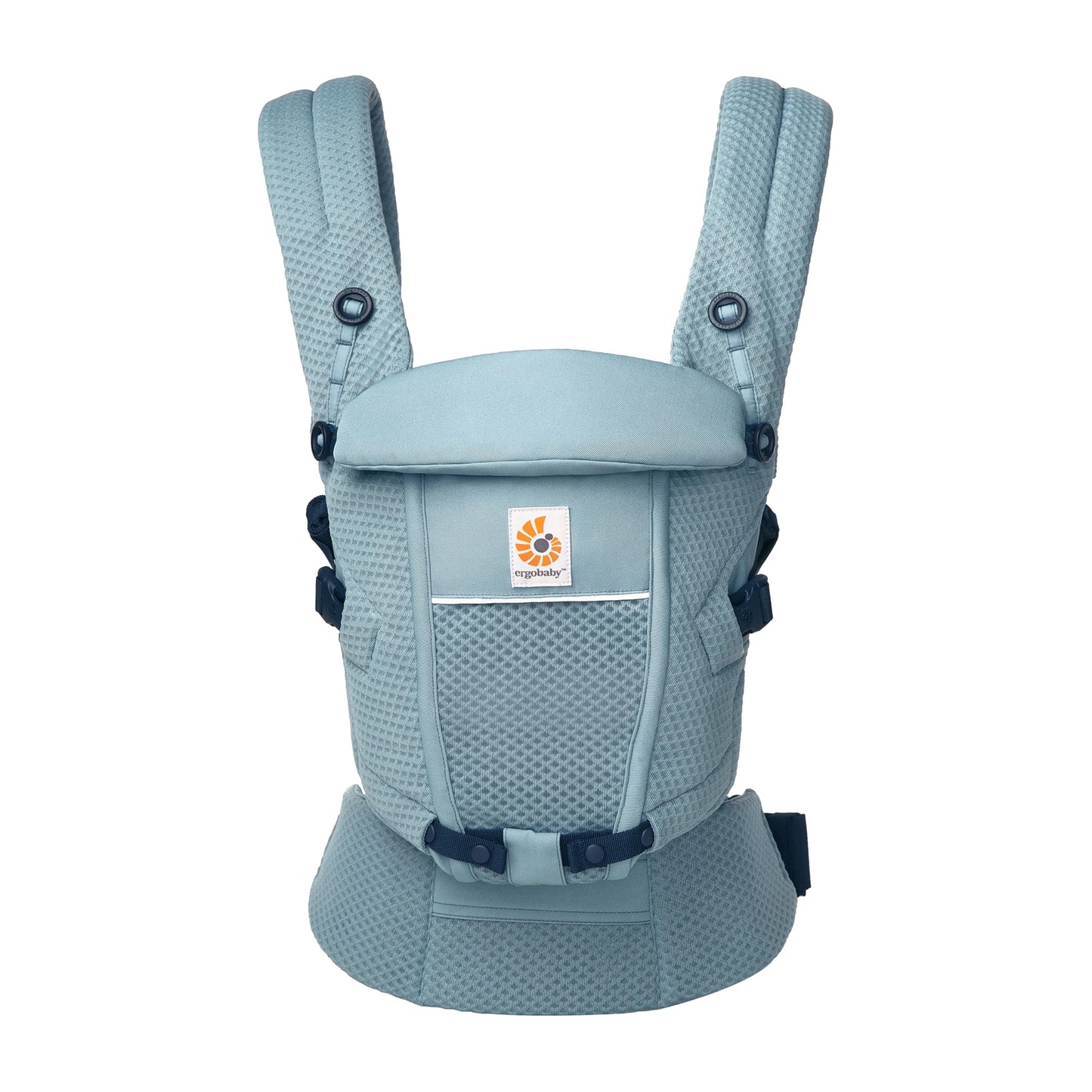Ergobaby Adapt SoftFlex Mesh beebikandekott, Slate Blue, 0–48 kuud
