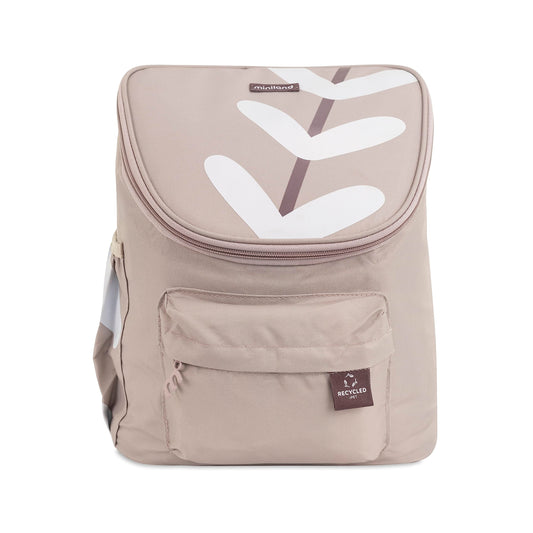 Miniland Ecothermibag Lunch Cream jahutuskott 10 l, rPET, kärule kinnitatav
