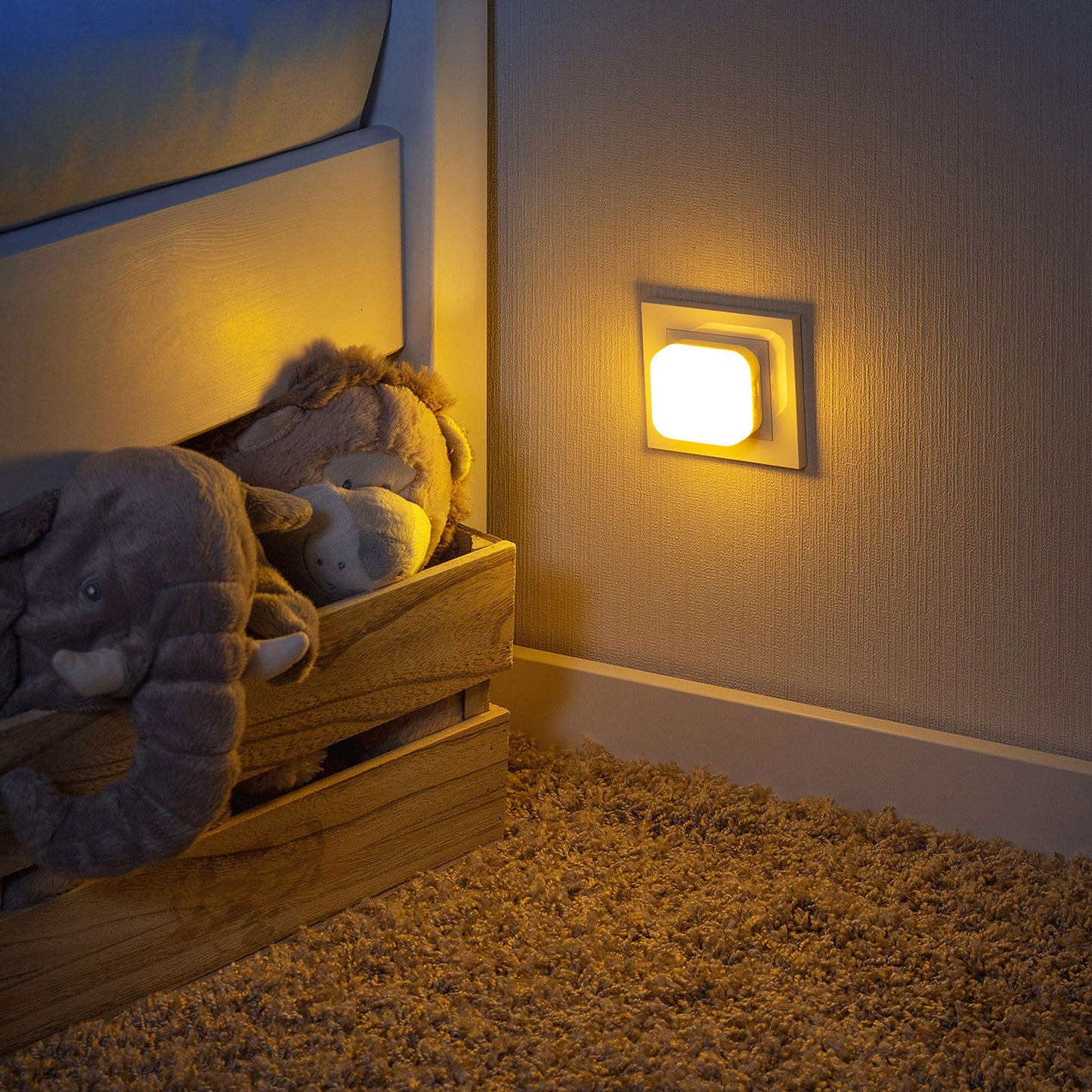 Reer 2-in-1 SleepLight öölamp, taevasinine