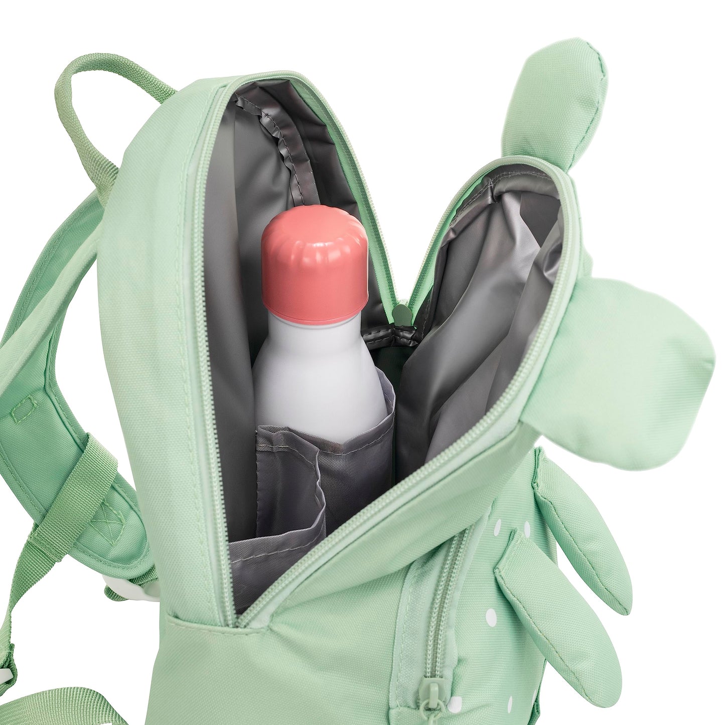 Miniland Ecothermibag Kid Frog laste termosisuga seljakott, konn