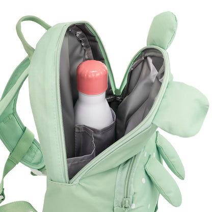 Miniland Ecothermibag Kid Frog laste termosisuga seljakott, konn