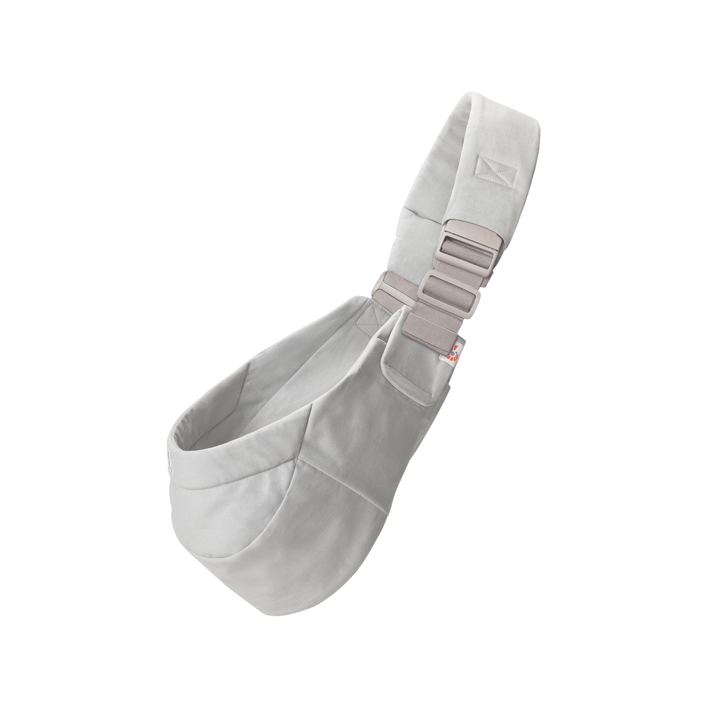 Ergobaby Upsie Sling beebikandekott Pearl Grey, 6–48 kuud