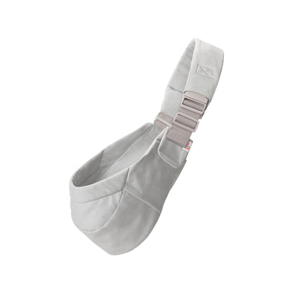 Ergobaby Upsie Sling beebikandekott Pearl Grey, 6–48 kuud