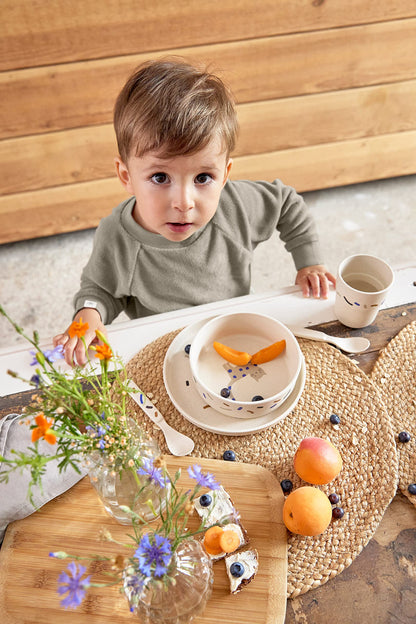LÄSSIG lastesööginõude komplekt Little Mateys spicy orange