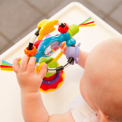Playgro pöörlev kõristi iminapaga, alates 6 kuust