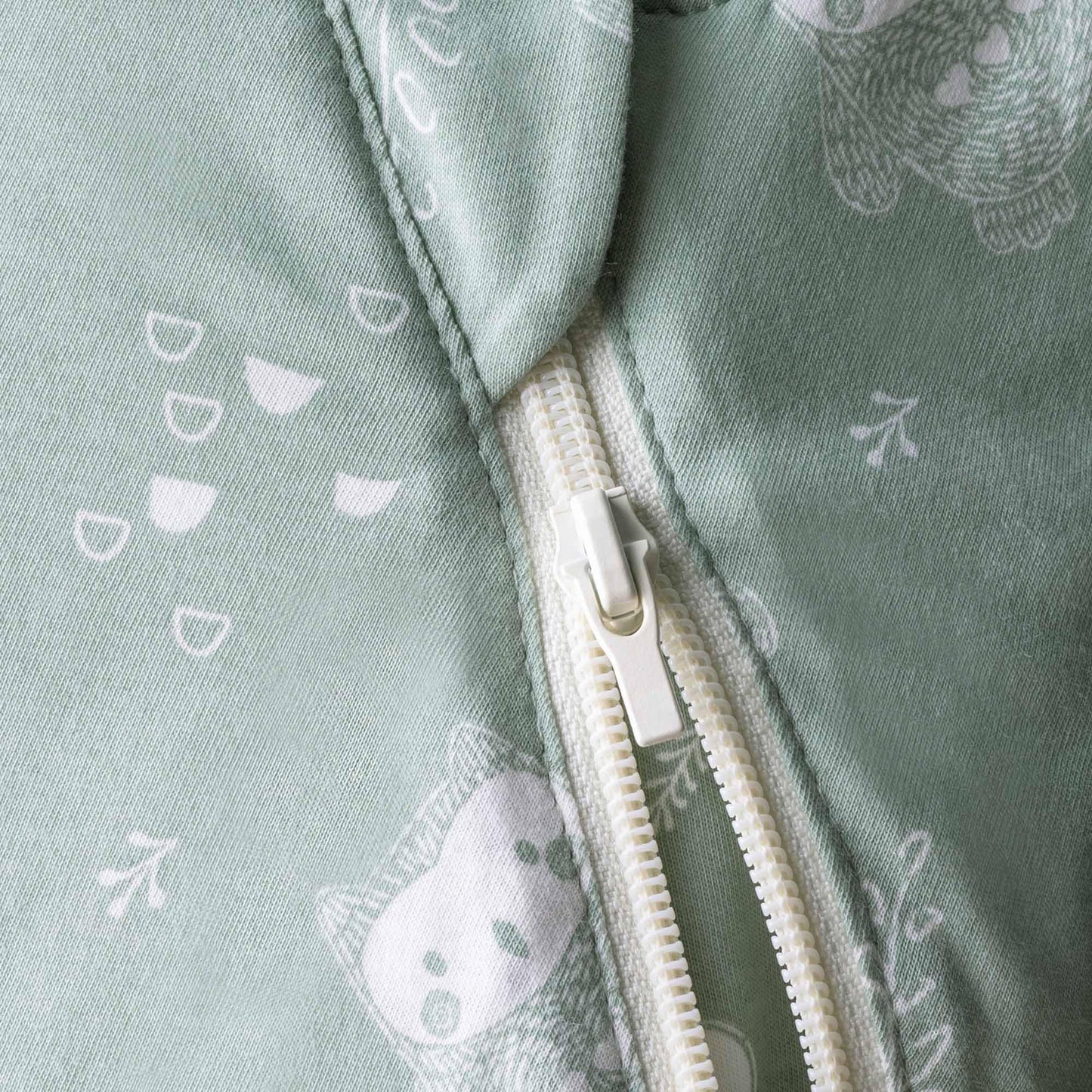 Tommee Tippee vastsündinu mähkimiskott/magamiskott 0–3 kuud, 2.5 TOG, Woodland Grofriends