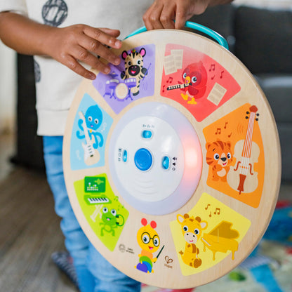 Baby Einstein Cal’s Smart Sounds Symphony puidust elektrooniline tegevusmänguasi, alates 6. kuust