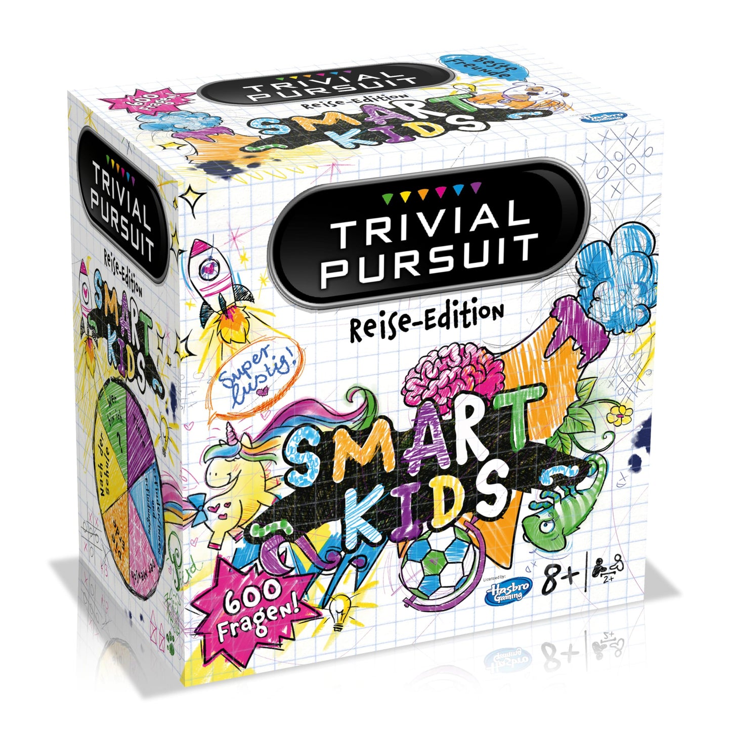 Trivial Pursuit Smart Kids – laste mälumäng (saksa keel), Winning Moves